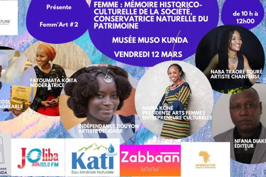 Panel de discussion - "Femme : Mémoire historico-culturelle de la société, conservatrice naturelle du patrimoine"